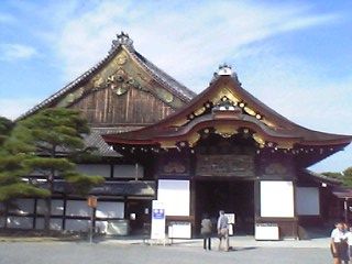 二条城 ウグイス張りの城