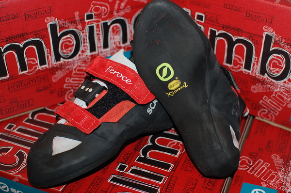 SCARPA....FEROCE