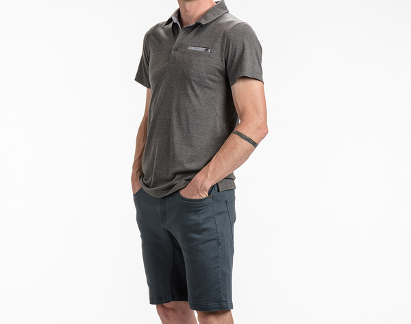 Attitude_Polo_Stretch_Font_Shorts_M