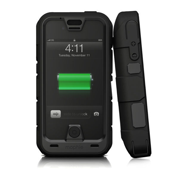 軍用レベルの最強保護 ウルトラタフなiphoneケース Mophie Juice Pack Pro きよおと Kiyoto