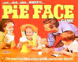 60年代にアメリカで市販されていた顔面パイ投げゲーム なんの罰ゲームだよ これ きよおと Kiyoto