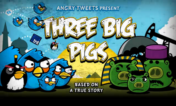 Three Big Pigs