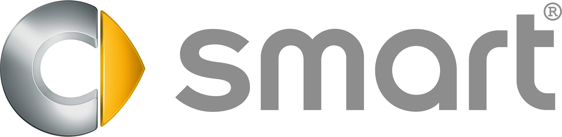 Mercedes logo on smart car #6