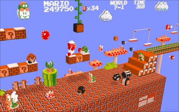 クラシックな８bitゲームを3d化してみたら パックマンがヤバすぎ きよおと Kiyoto