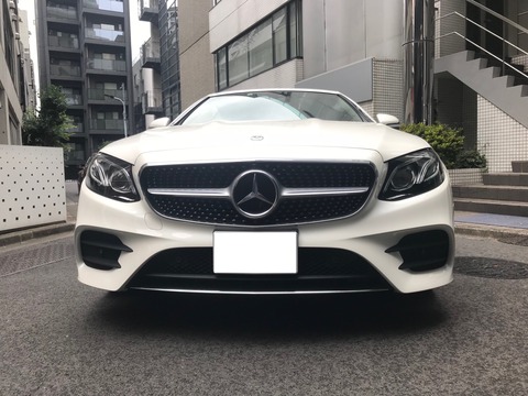 MB E-class 正面