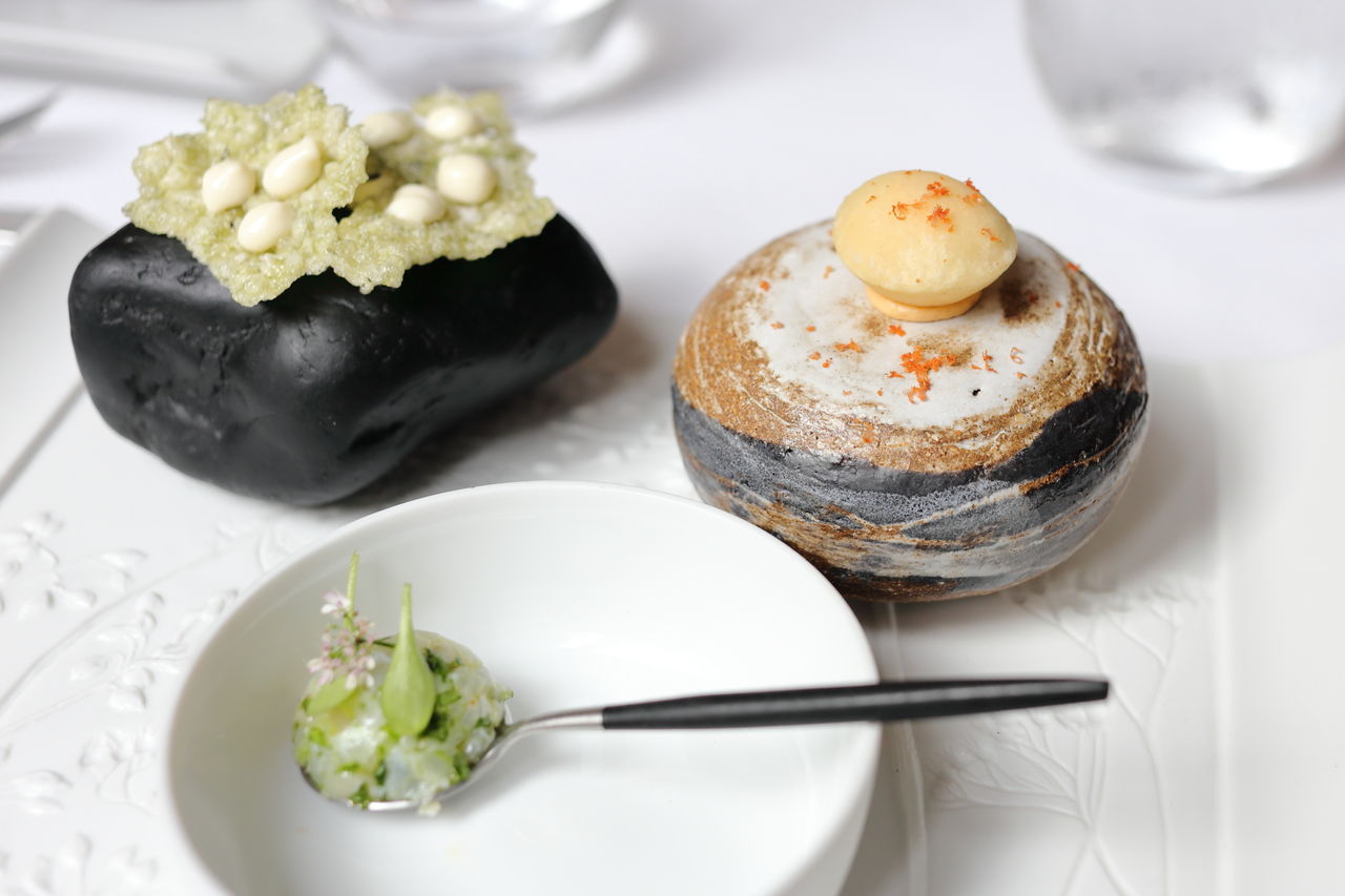 restaurant pages paris パリで食べたもの