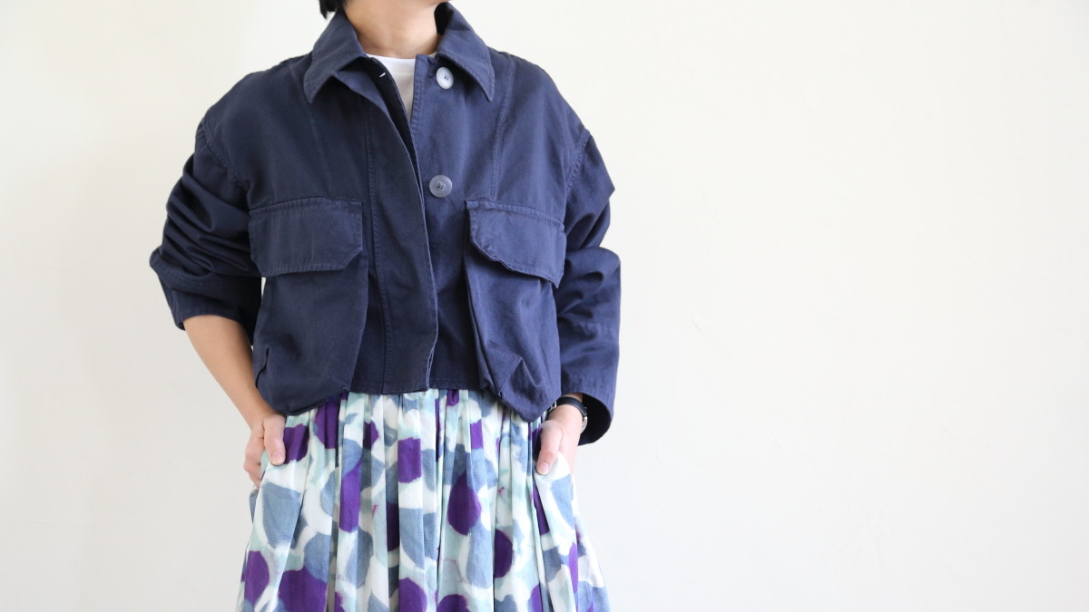 DRIES VAN NOTEN ～ カジュアルなショートジャケット : CLOSET