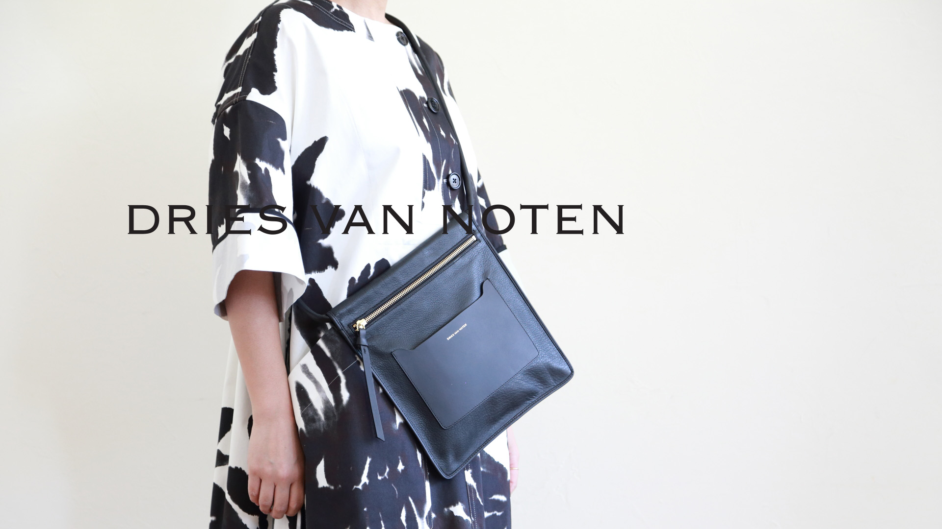 新品 送料無料 初期 DRIES VAN NOTEN ボディバッグ ecousarecycling.com