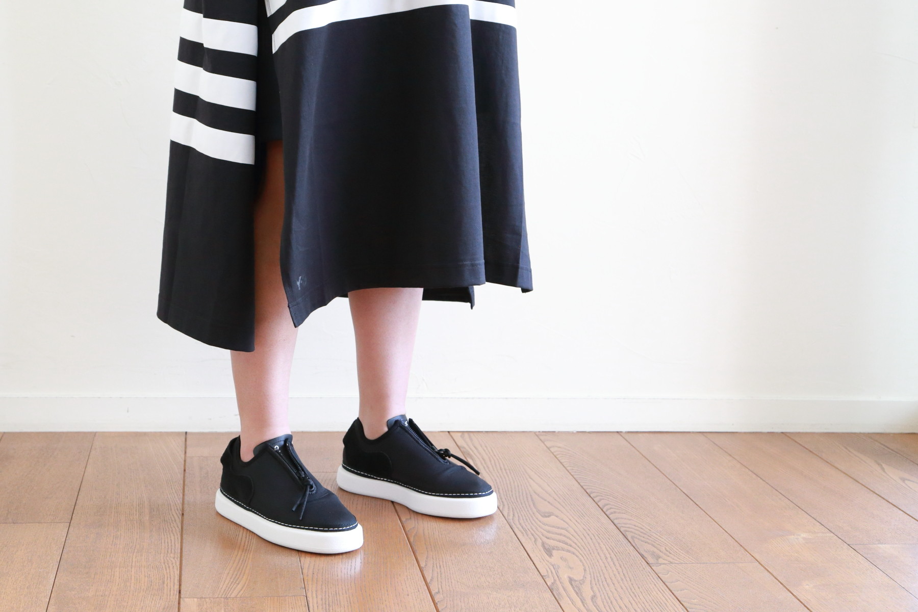 Y3 comfort zip top