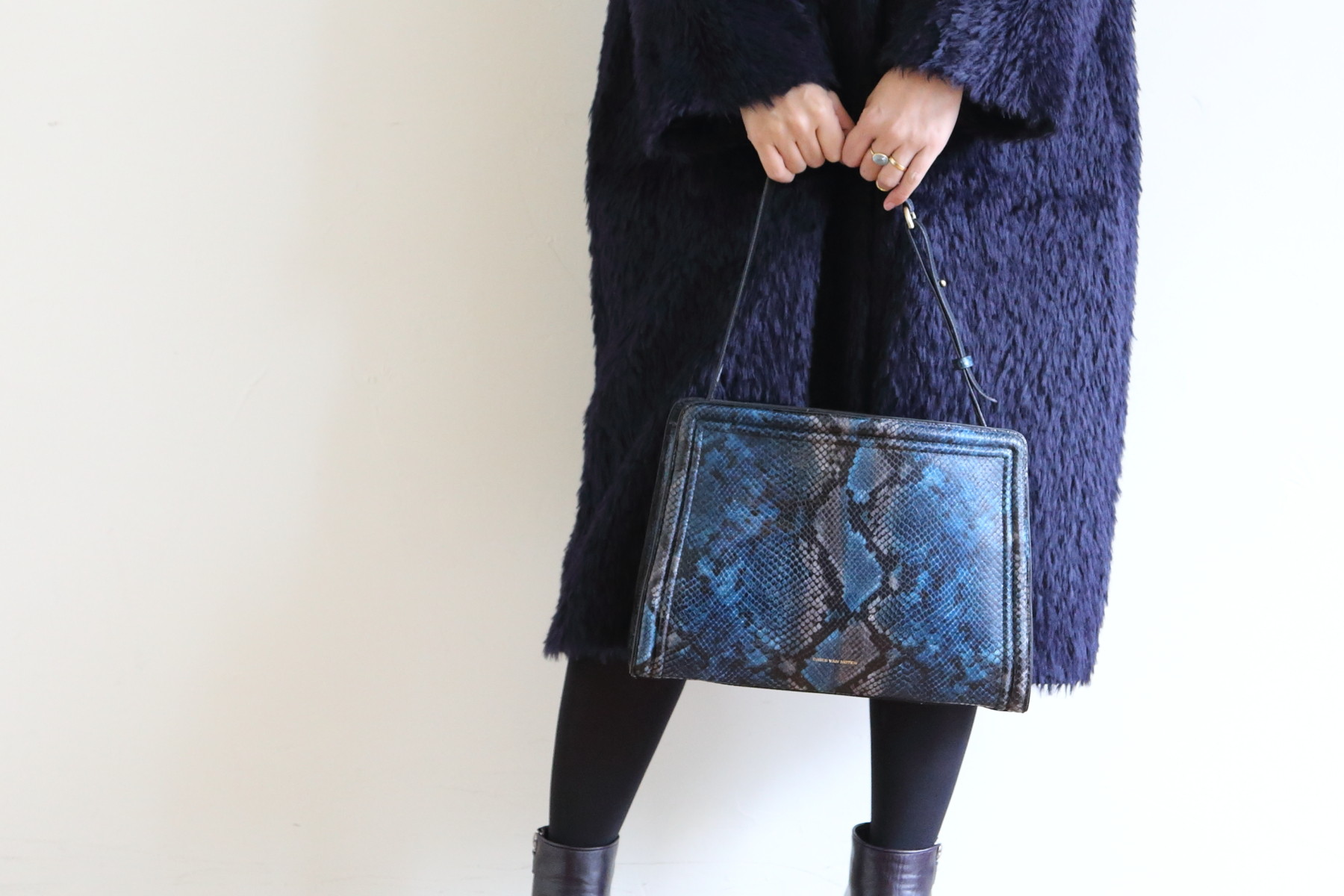 DRIES VAN NOTEN バックグラフィックブルゾン ◇25FW◇【DRIES VAN NOTEN】リバーシブル*ボンバージャケット