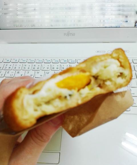 揚げお好み焼き
