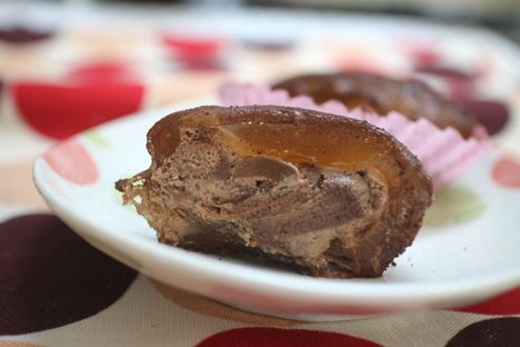 ふわっとろチョコクリームわらび