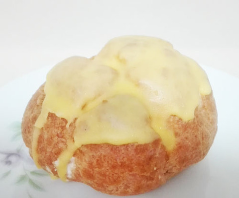 チーズ&レモンのシュークリーム【ローソン】
