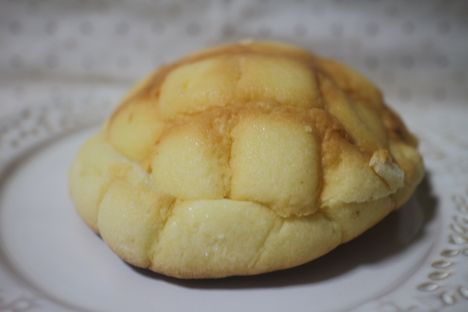 塩バターメロンパン