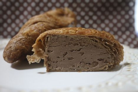 冷製チョコクロワッサン