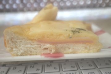 フレンチトーストサンド(ハム&チーズ)