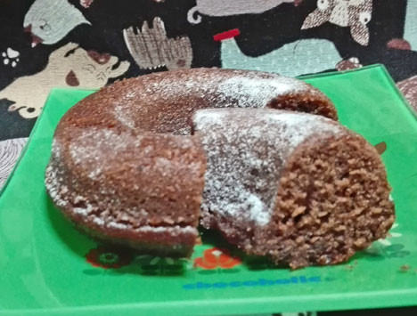 【セブンイレブン】ベイクドチョコリング