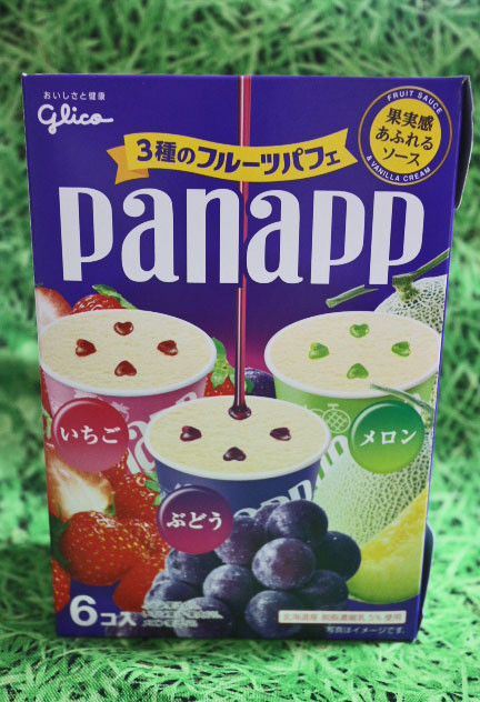 3種のフルーツパフェPanappパナップ