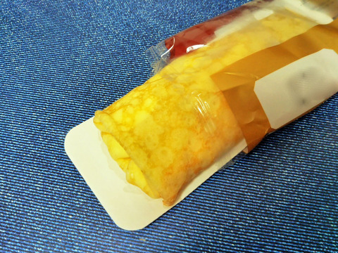 生チョコクレープ チョコチップ入り【ローソン】