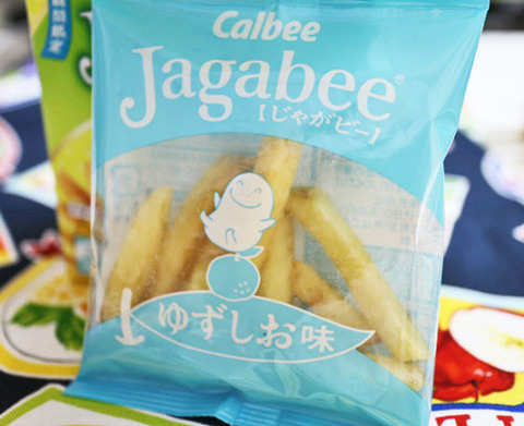 Jagabeeゆずしお味【カルビー】