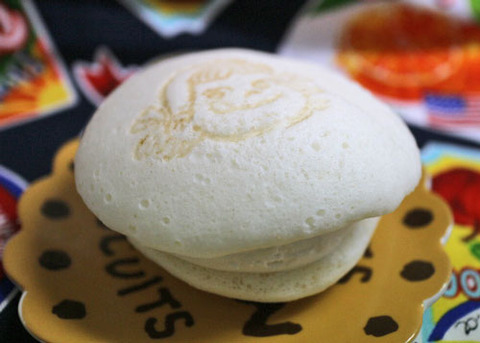アイス仕立てのmilkyスフレ