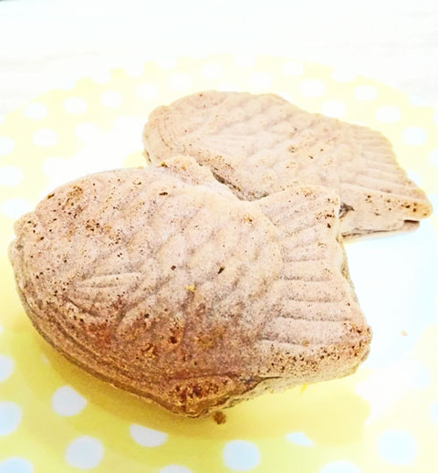 プチほうじ茶たい焼き(クリーム) 【ローソン】
