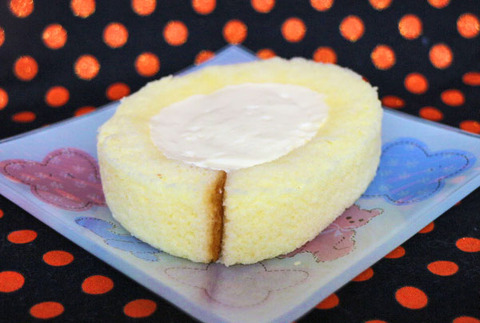 窯出しプリンのロールケーキ【ファミリーマート】