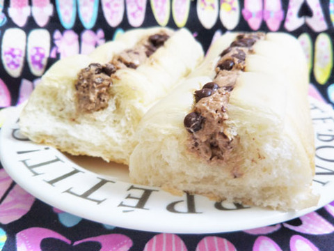 ちぎりパン（つぶつぶチョコ）【セブンイレブン】