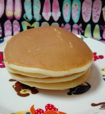 もっちりパンケーキ メープル&マーガリン