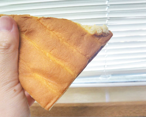 三角サンド チーズクリーム【セブンイレブン】