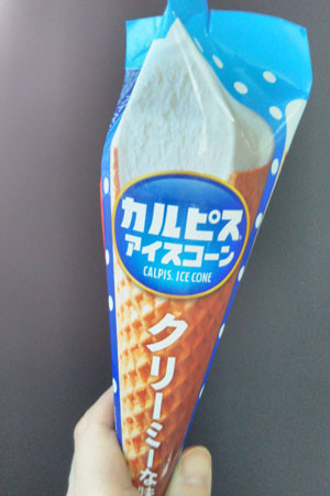 カルピスコーン【ロッテ】
