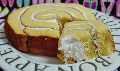 ヨード卵光のロールケーキ【ローソン】