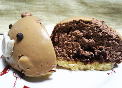 干支いのししチョコケーキ【セブンイレブン】