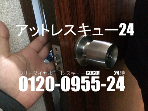 玉座ドアノブ GOALパブロック