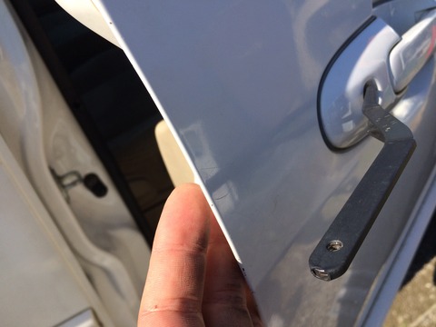 MAZDA MPV ピッキング解錠