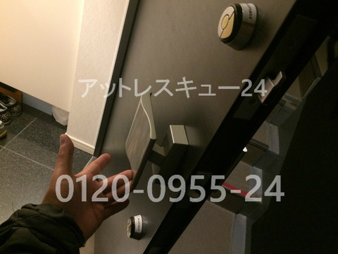 防犯サムターン開錠オプナス製パタンテ