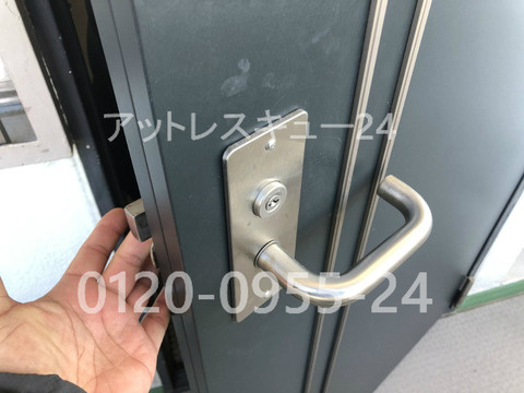 美和U9RA玄関開錠