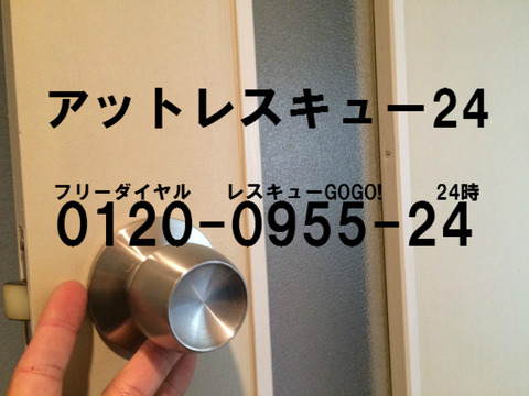 室内ドア アクリルガラス取り替え