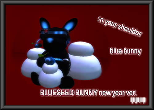 BLUESEED BUNNY new year_b