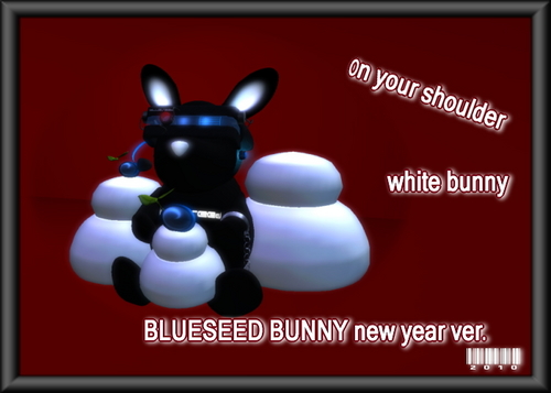 BLUESEED BUNNY new year_w
