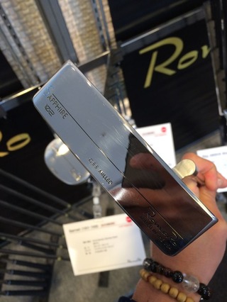 ロマロ Sapphire 101 GSS パター 限定50 CNCミルド ☆RomaRo 2014新