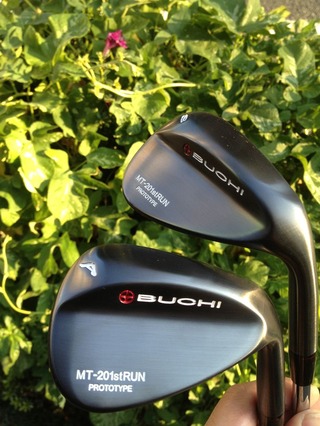 BUCHI MT-201stRUN PROTOTYPEウェッジ
