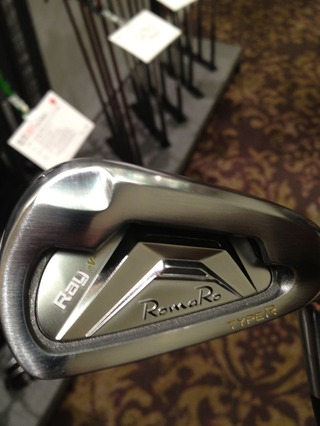 RomaRo Ray V TYPE Rアイアン 5I〜PW No.61 Ray-V-Type R アイアン (6本セット)(アイアン（セット）)|Ray