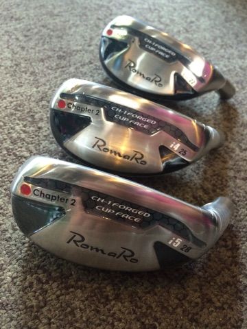 RomaRo ロマロ i-BRID Chapter2 (i3)22° DynamicGold XP(S300)