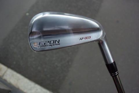 Epon AF-903 アイアン型 ユーティリティ EPON AF-903 を打ってみました (ANSERFREAK)