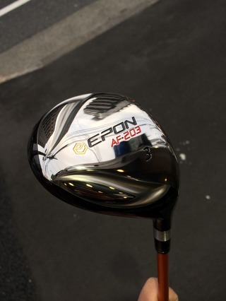 ゴ*命様 EPON AF-203 フェアウェイウッド 3番 5番 セット ゴ*命様 EPON AF-203 フェアウェイウッド 3番 5番 セット ゴ*