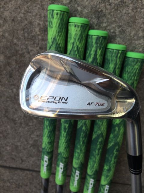 エポン AF-702 アイアン 7本セット MCI 60 R AF-702｜エポン｜アイアン