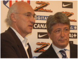 Es un orgullo para el club tener a Bianchi