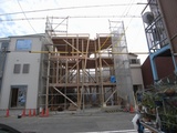 T3H建て方3日目正面