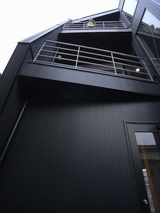 091105T3H施主検査テラス側外観